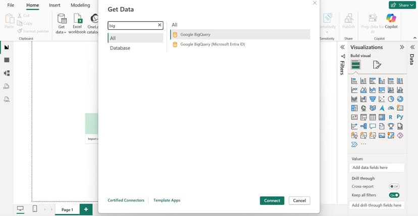 Integrations Visualization