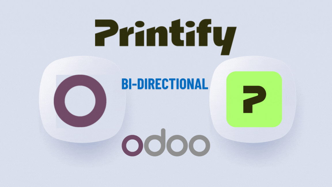 Printify Connector product demo GIF